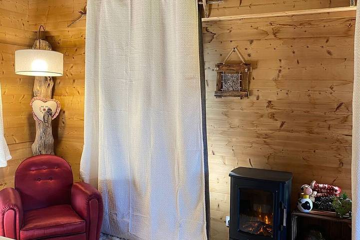 Gîte pour 2 personnes, avec balcon et jardin à Les Villards-sur-Thônes - 3