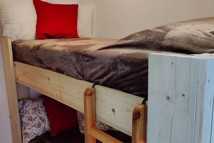 Chalet pour 6 personnes, avec jardin et balcon dans Cervinia - 3