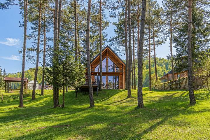 Vacation rental for 6 people, with terrace in Slovenia