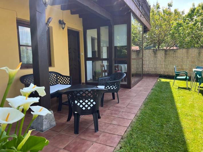 Casa de vacaciones para 4 personas, con vistas y jardín, Se admiten mascotas - 1