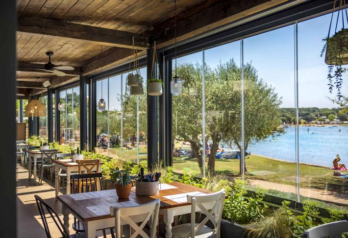 Camping für 4 Personen, mit Garten in Rovinj - 2