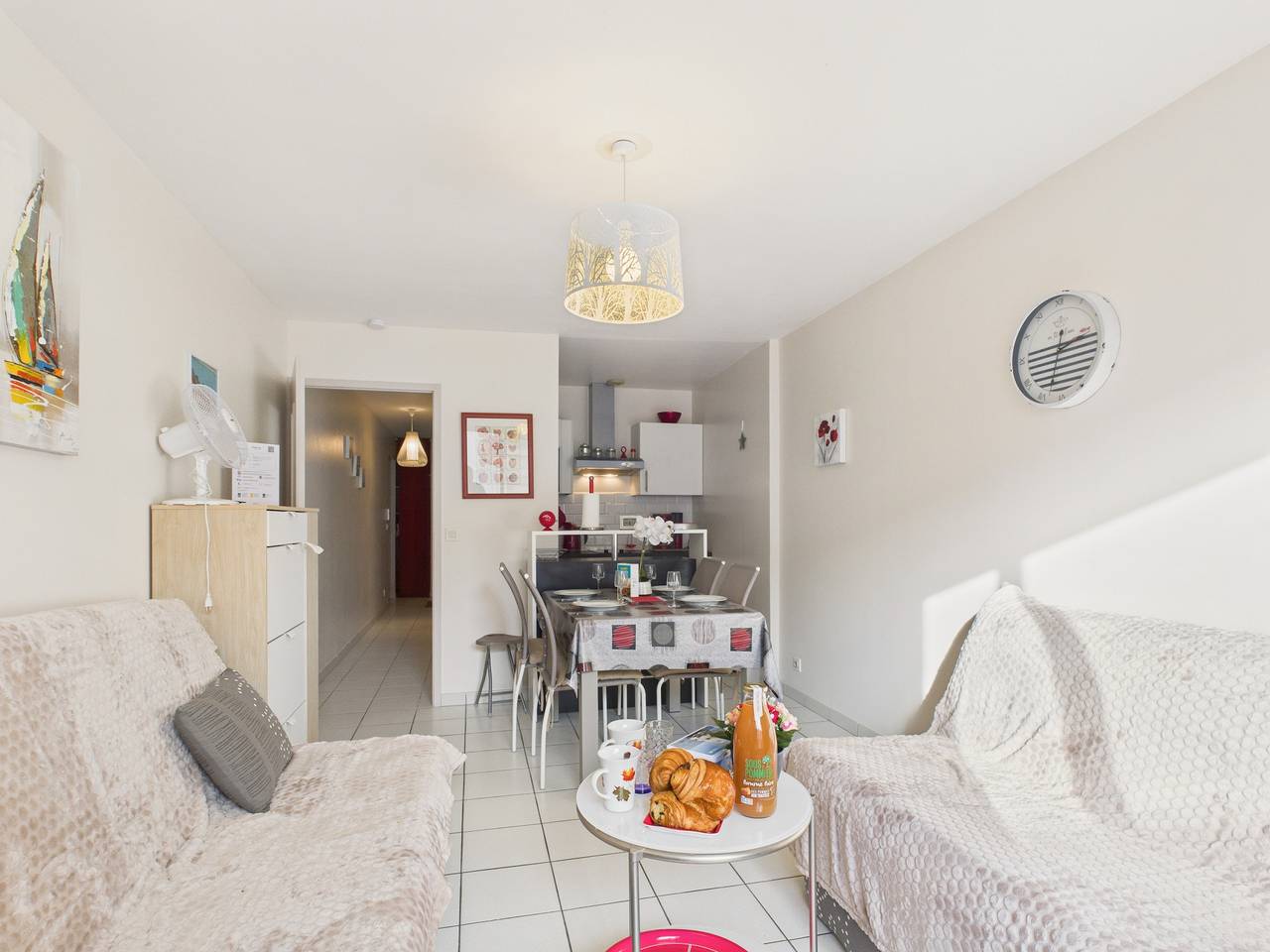 Entire apartment, 200m de la Grande Plage, appart 2 adultes/2enfants in Les Sables-d'Olonne, Vendée