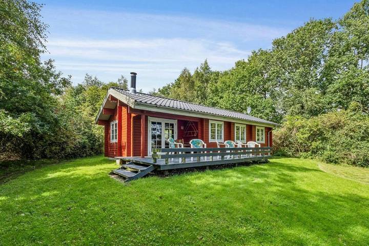 Ferienhaus für 6 Personen, mit Terrasse in Astrup Vig