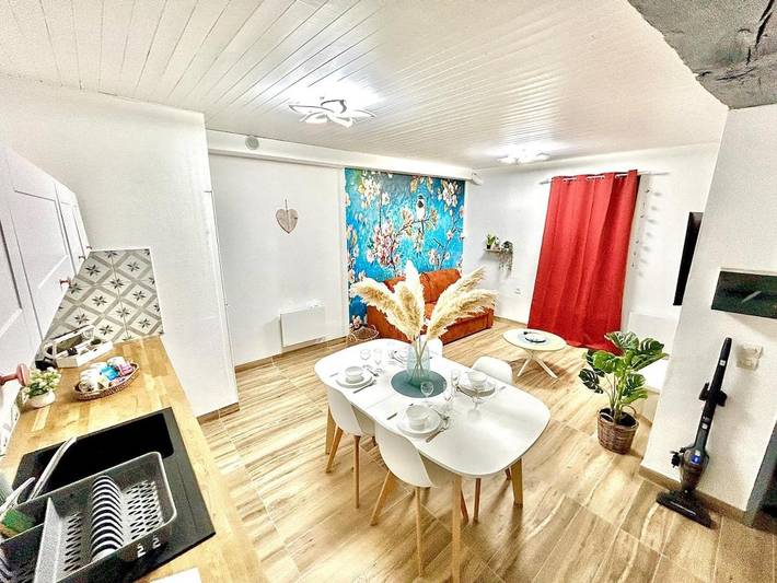 Gîte pour 4 personnes, animaux acceptés à Villeneuve-sur-Yonne