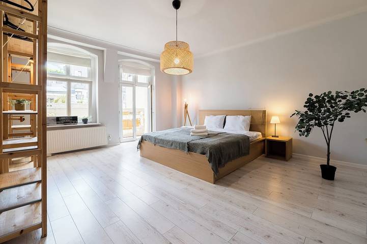 Ferienwohnung für 8 Personen, mit Balkon - 1