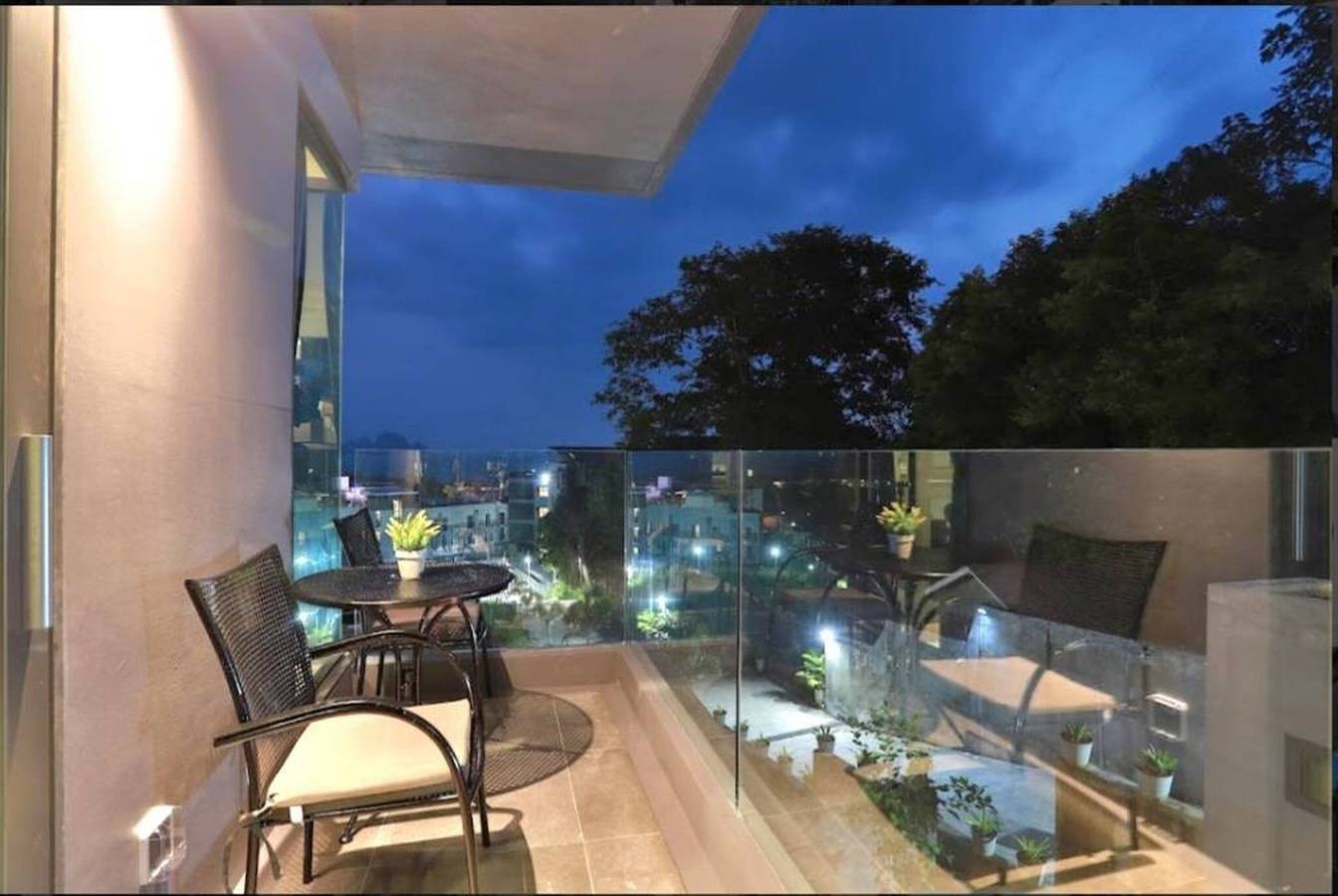 Entire apartment, Bo304 - 1 Bedroom Serviced Apartment with Sea View at Ao Nang Beach in Ao Nang, Krabi Province