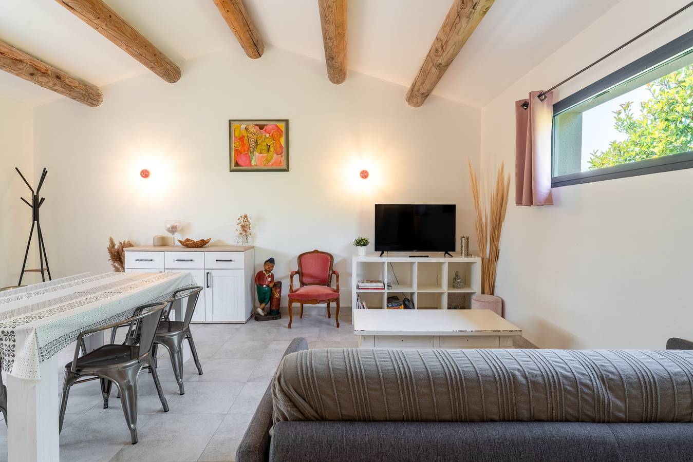 Maison De Vacances pour 6 Personnes dans Saumane-de-Vaucluse, Provence