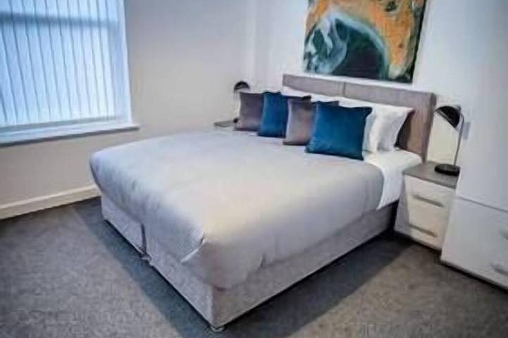 Ganze Wohnung, One Bed Serviced Apartment Preston in Preston, Lancashire
