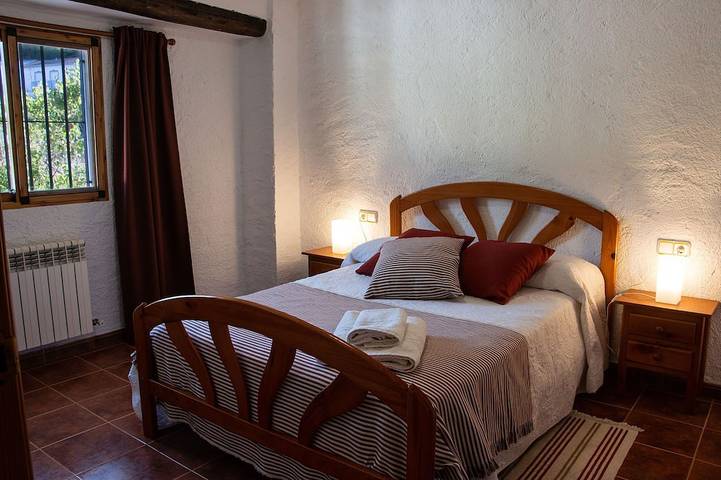 Casa rural con patio y jardín in Alcalá la Real, Sierras Subbéticas