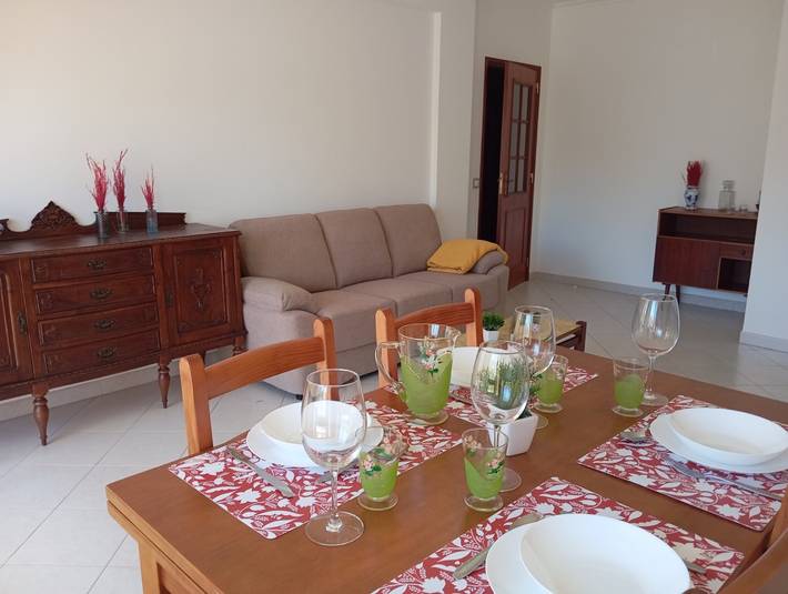 Gîte pour 4 personnes, avec balcon dans Monte Gordo - 2