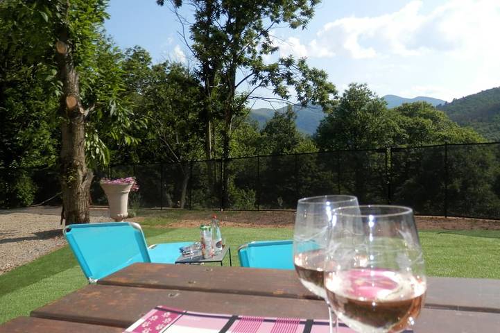 Location de vacances pour 4 personnes, avec terrasse et jardin à Thueyts - 4