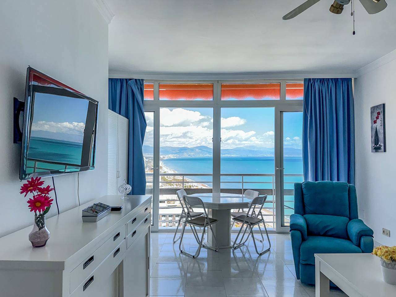 Appartement entier, Casa Conchi - Vistas al mar in Playa El Bajondillo, Torremolinos