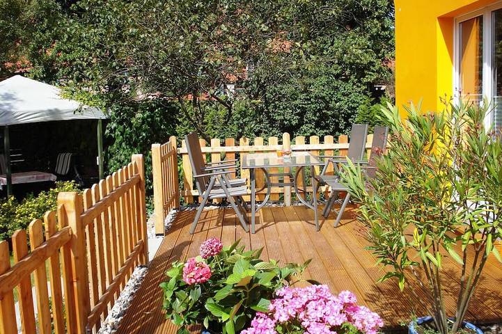 Appartement de vacances pour 4 personnes, avec terrasse et jardin - 1