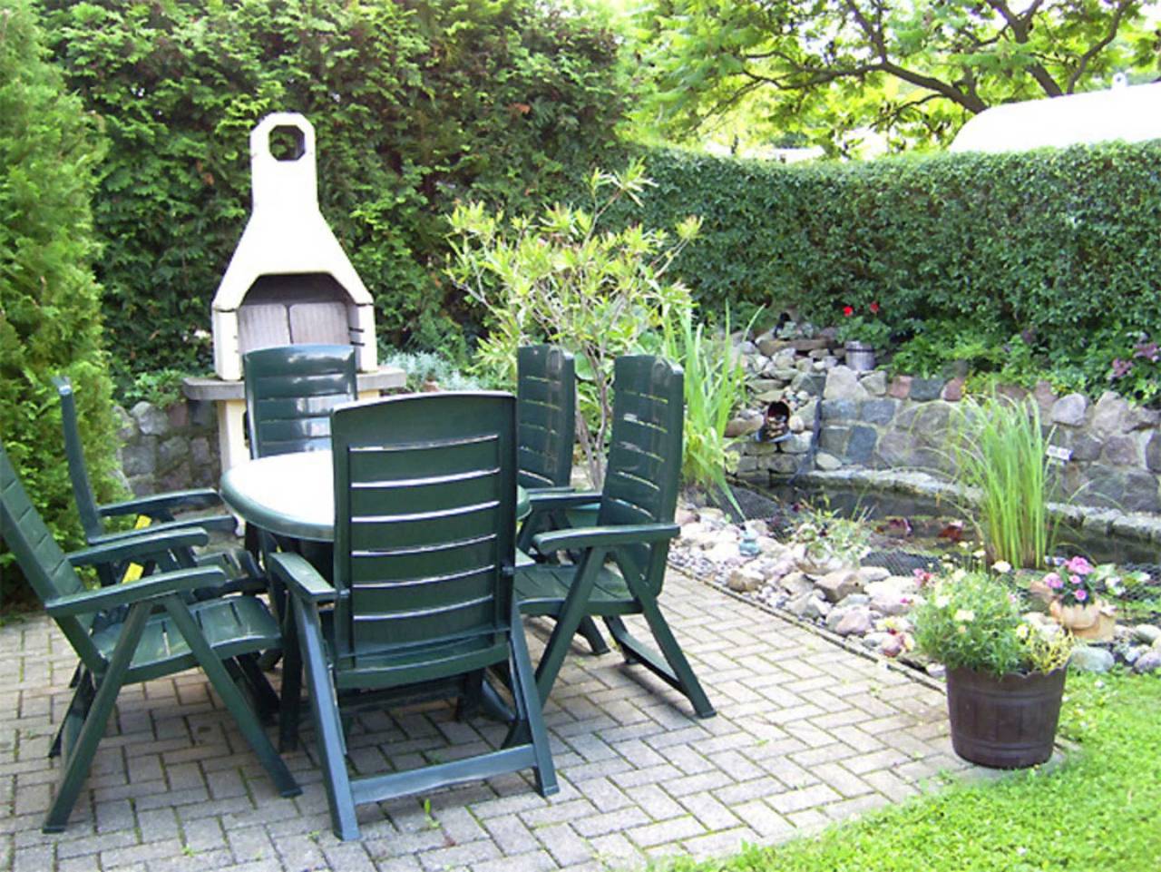 Ganze Ferienwohnung, Marion´s gute Stube unweit vom Kummerower See - Marion´s gute Stube in Kummerow, Kummerower See