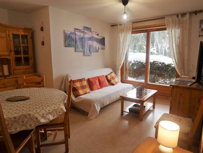 Location de vacances pour 6 personnes, avec Balcon et Terrasse dans Arêches