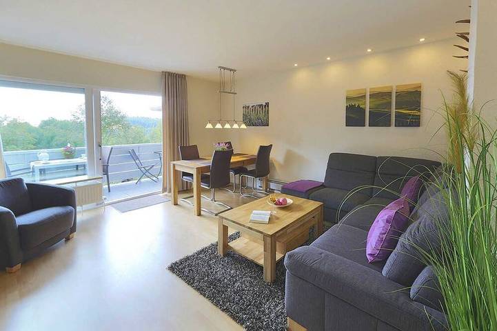 Hütte für 6 Personen, mit Garten und Balkon sowie Sauna in Sankt Andreasberg