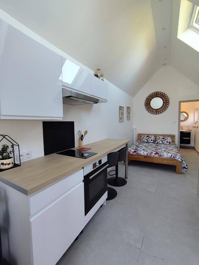 Appartement entier, La maison du hérisson in Flines-lès-Mortagne, Région de Valenciennes