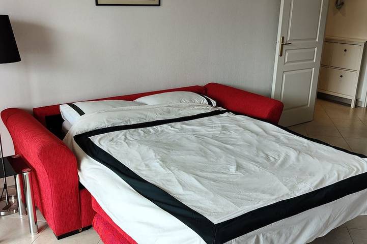 Gîte pour 2 personnes, avec balcon à Beausoleil - 2