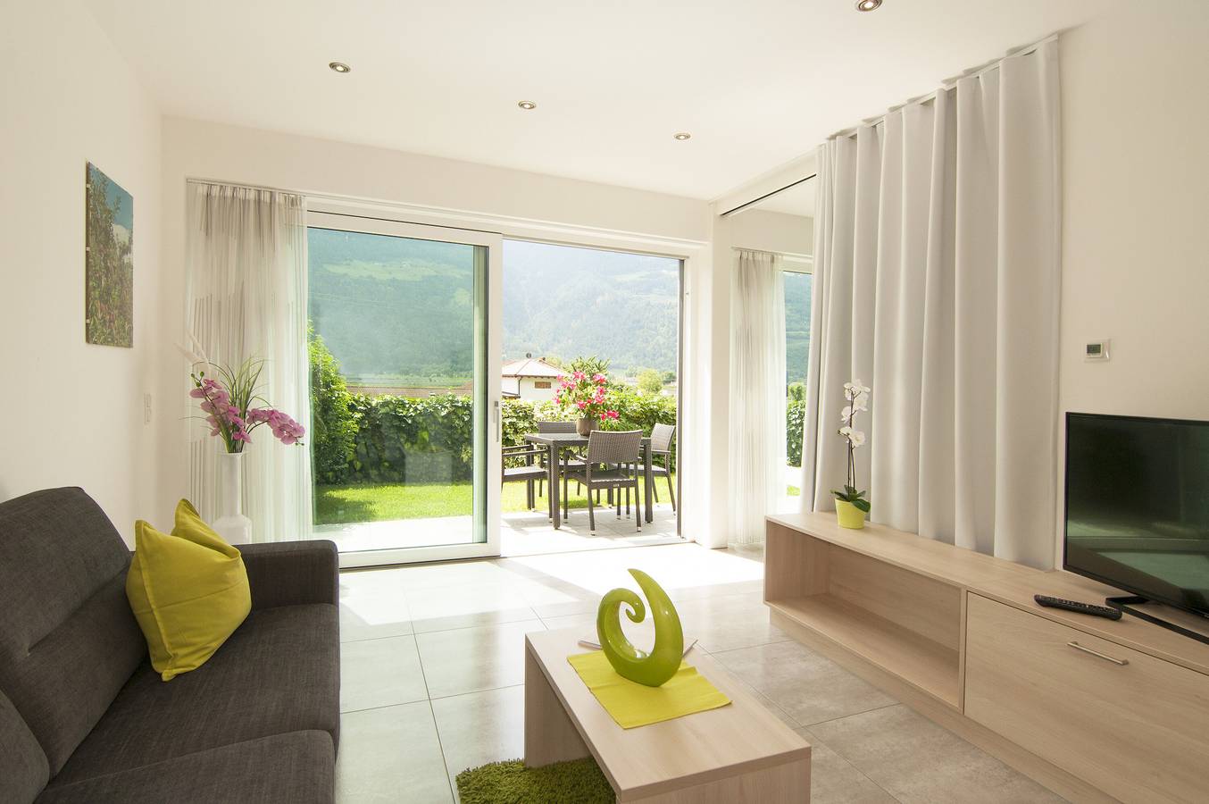 Appartamento intero, Appartamento "Weinreichhof Hasenöhrl" con vista sulle montagne, terrazza privata e Wi-Fi in Castelbello, Castelbello-Ciardes