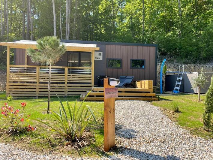 Maison de campagne pour 5 personnes, avec jardin et piscine à Bourré - 2