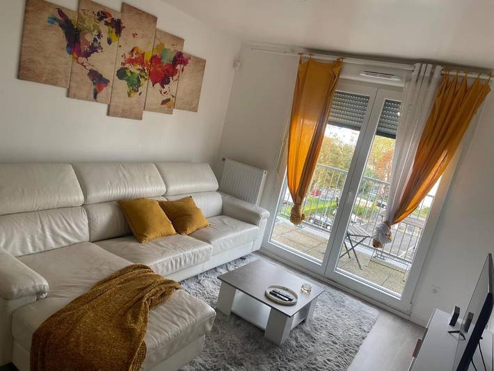 Gîte pour 4 personnes, avec balcon à Sannois - 2