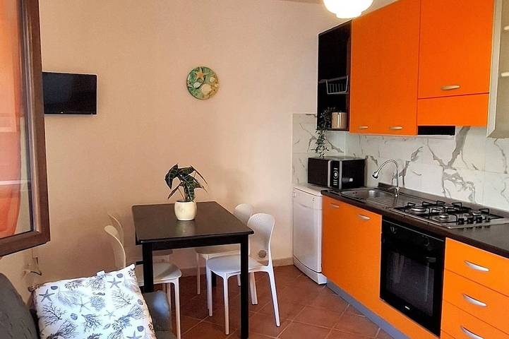 Appartement de vacances pour 4 personnes, avec terrasse et jardin - 1
