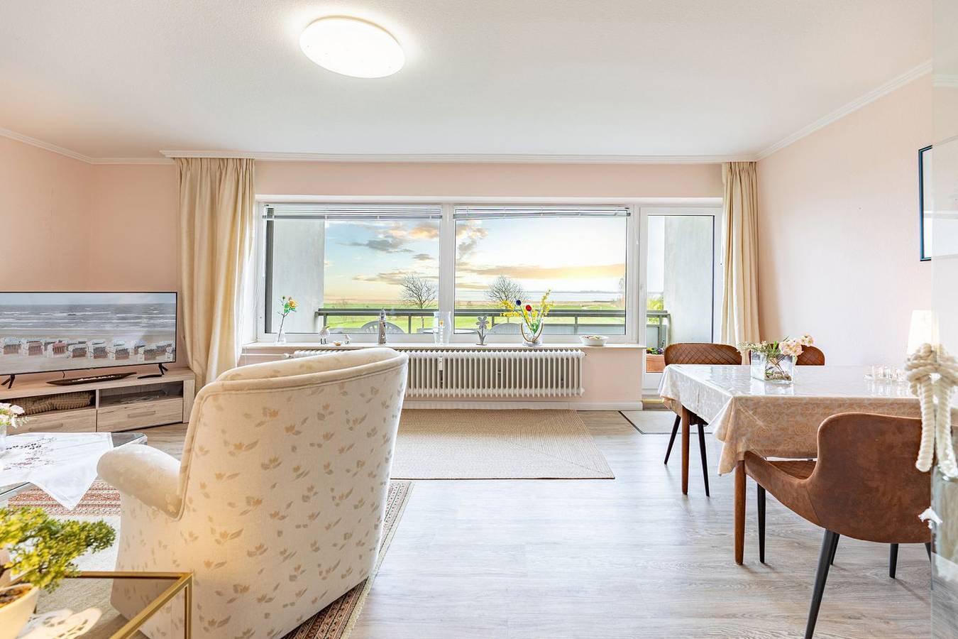 Ganze Wohnung, Ferienwohnung Utsicht in Husum-Schobüll für bis zu 3 Personen in Schobüll, Nordseeküste