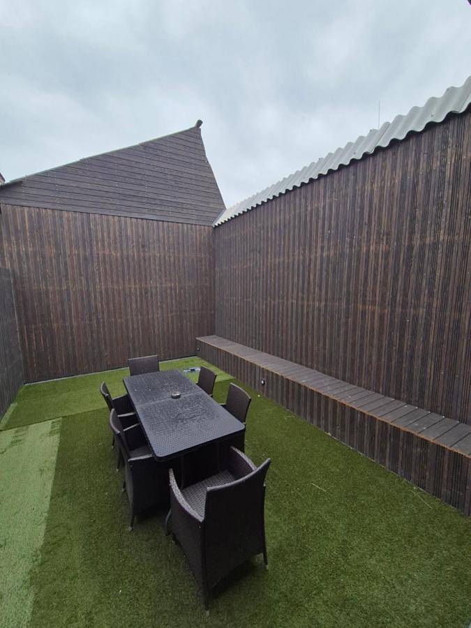 Gîte pour 4 personnes, avec terrasse à Roussay