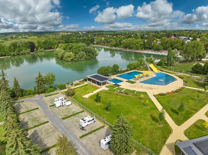 Camping für 4 Personen, mit Terrasse in Thüringen