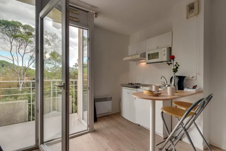 Apartamento de vacaciones para 2 personas, con piscina - 1