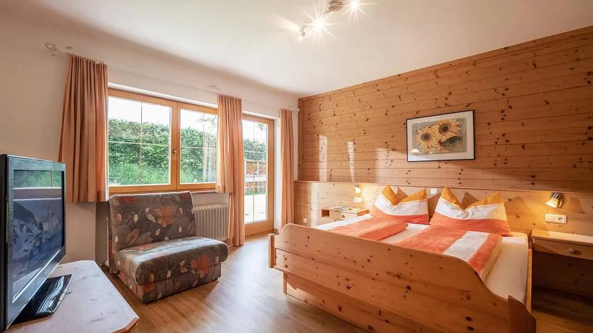 Ferienwohnung für 3 Personen, mit Terrasse und Garten in Scheffau am Wilden Kaiser - 4