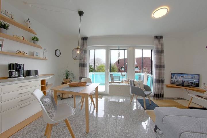 Ganze Ferienwohnung, Haus Borkum De lütte Stuuv in Dorum-Neufeld, Dorum