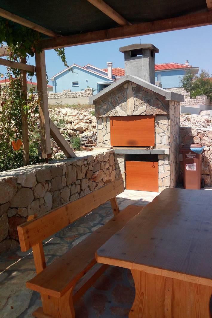 Ferienhaus für 4 Personen, mit Balkon/Terrasse in Razanac - 4
