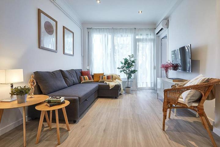 Appartement de vacances pour 6 personnes, avec vue et balcon - 1