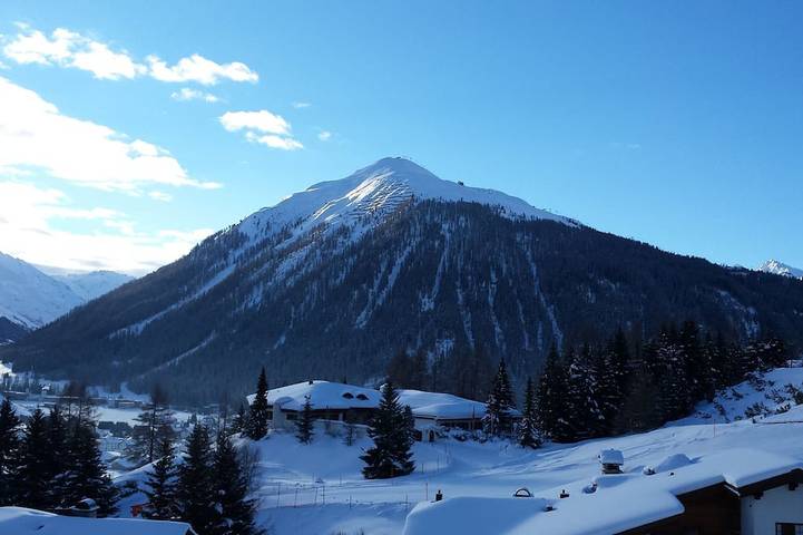 Ferienwohnung für 6 Personen, mit Garten in Davos