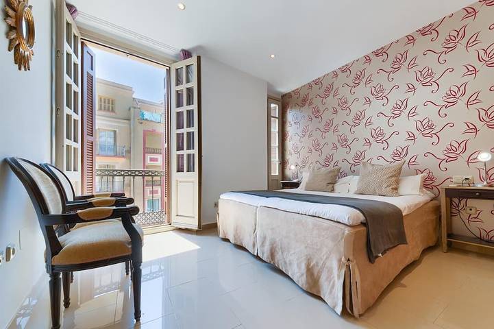Location de vacances pour 4 personnes, avec jacuzzi dans Malaga Centro Historico