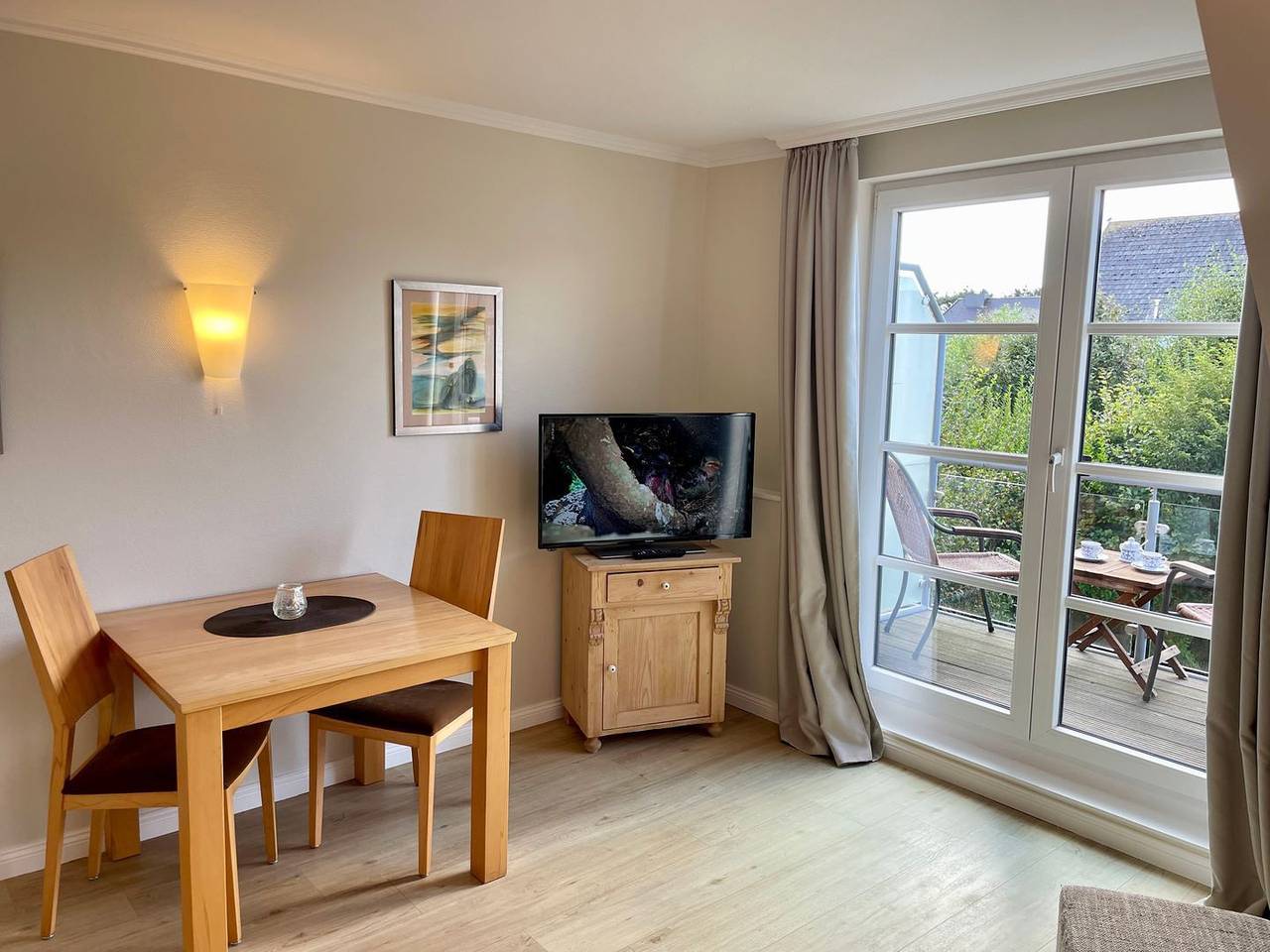 Ganze Wohnung, Austernperle, 50qm für bis zu 2 Personen in Tinnum, Sylt (Gemeinde)
