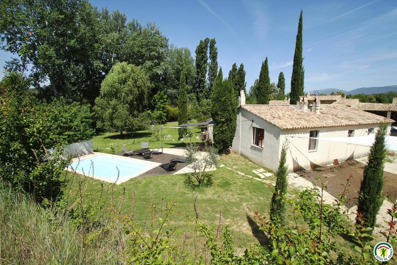 L'Atelier in Piégon, Nyons und Umgebung