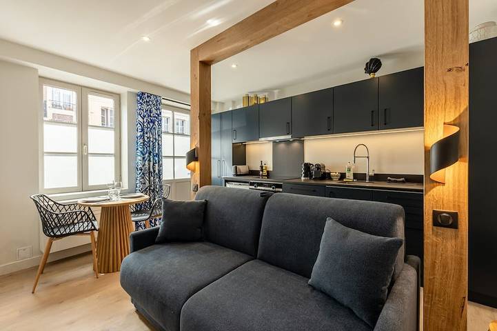 Location de vacances pour 2 personnes à Honfleur