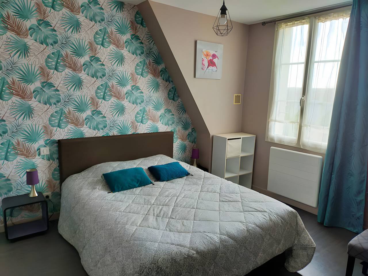Chambre du Faubourg 1 – Entspannte Auszeit im Herzen des Cher-Tals bei Katia in Montrichard, Blois und Umgebung