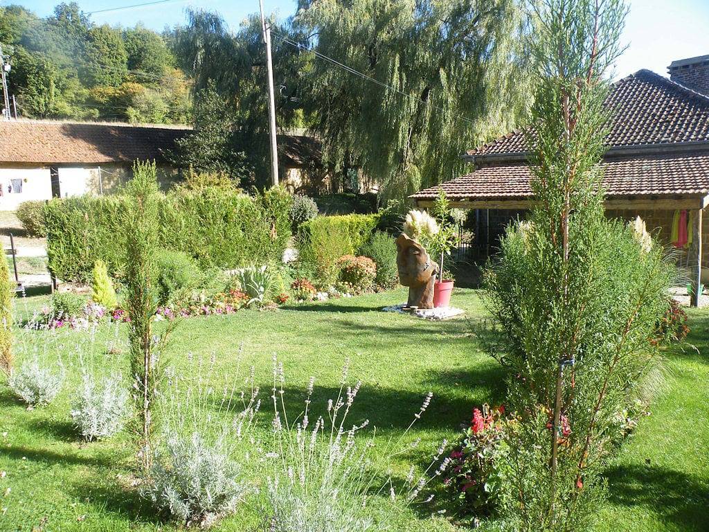 Kotas-Esprit Nordique - Chambre Kota Saami in Balaives-et-Butz, Ardennes