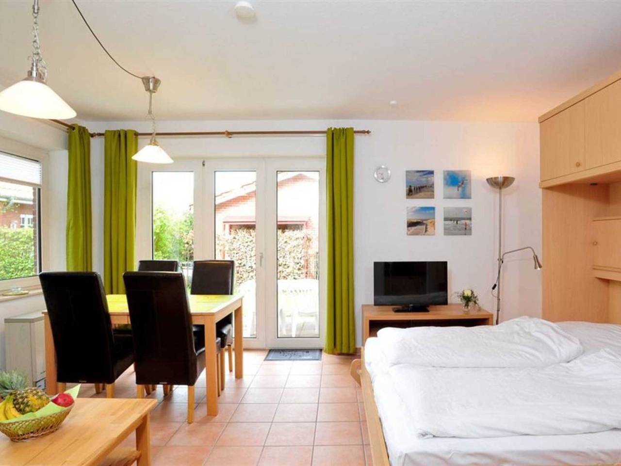Ganze Ferienwohnung, Wohnung 2 (Id 153) - Wohnung 2 (Id 153) in St. Peter-Bad, St. Peter-Ording