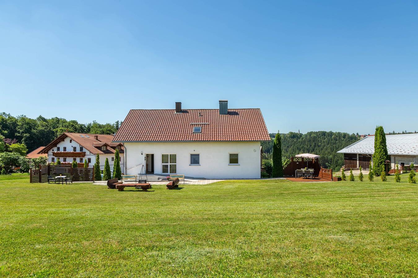 Ganze Wohnung, Gemütliche Ferienwohnung für 5 Per. (85 m²) in Breitenberg in Breitenberg, Passauer Land
