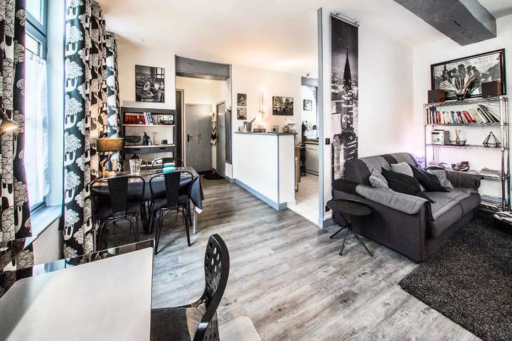 Gîte pour 2 personnes à Rouen