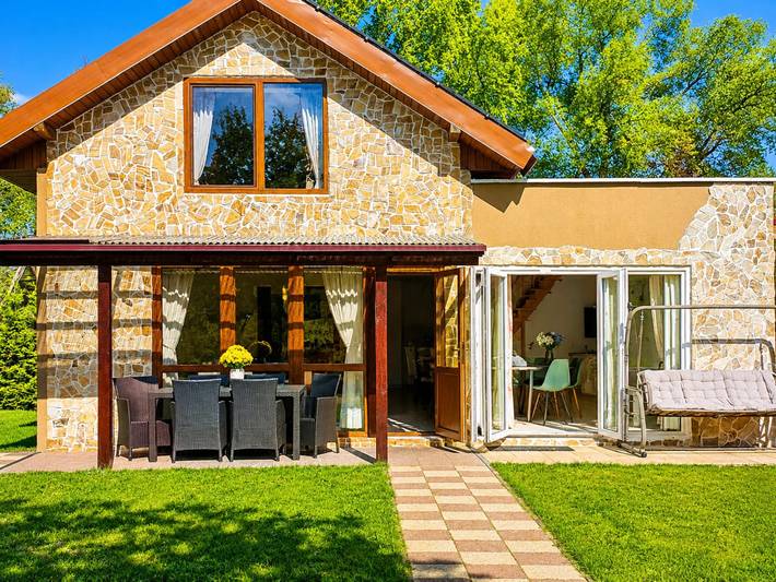 Ferienhaus für 9 Personen, mit Kinderpool und Pool in Swinemünde