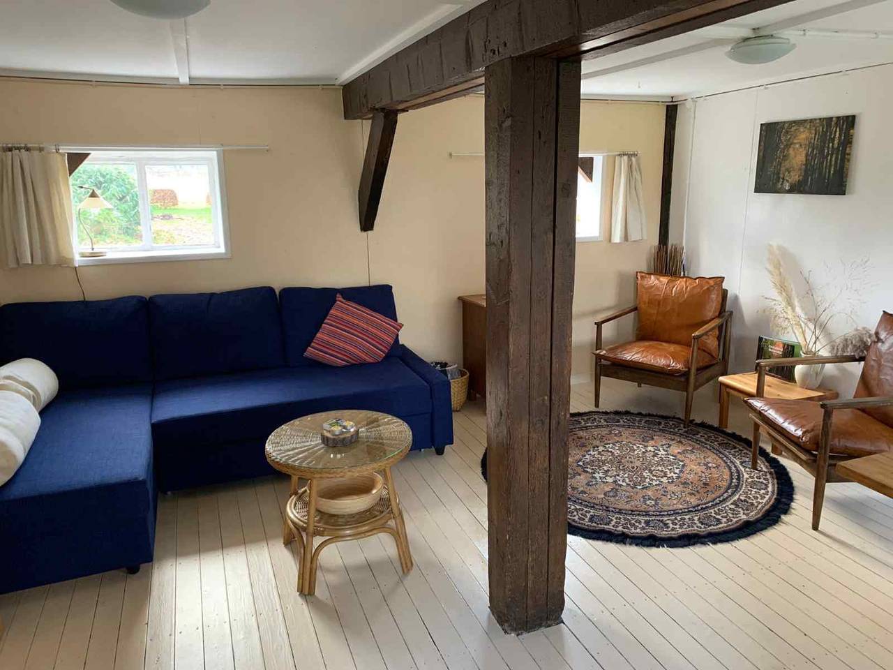 Ganzes Studio, Gemütlicher Doppelheuhaufen auf dem Landgut Bleijendijk bei Vught in Vught, Nordbrabant