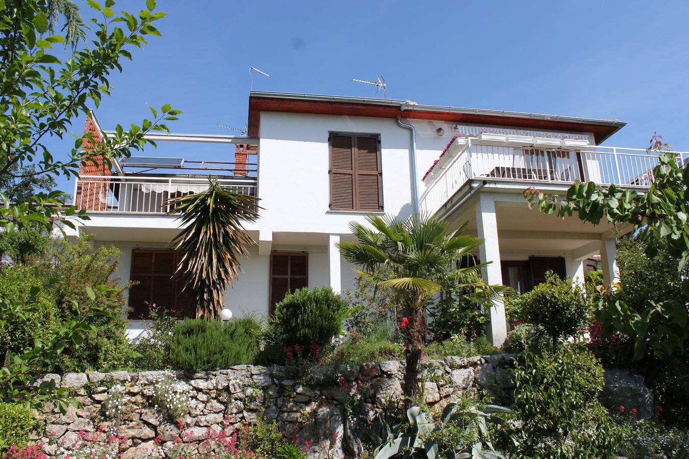 Entire apartment, One bedroom apartment with terrace and sea view Lovran (Opatija) A-2303-b in Lovran, Opatija Riviera