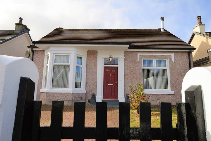Cottage for 6 people, with Garden in Dunoon