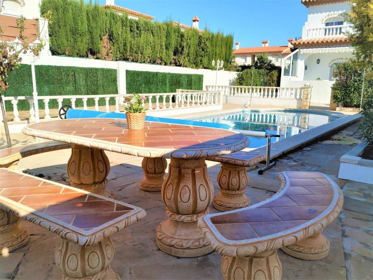 Amplia casa en Miami Platja con piscina privada, 5 habitaciones in Montroig, Costa Dorada