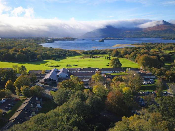 Holiday rental for 6 people, with Hot tub and Terrace as well as Garden and Pool in Glenbeigh